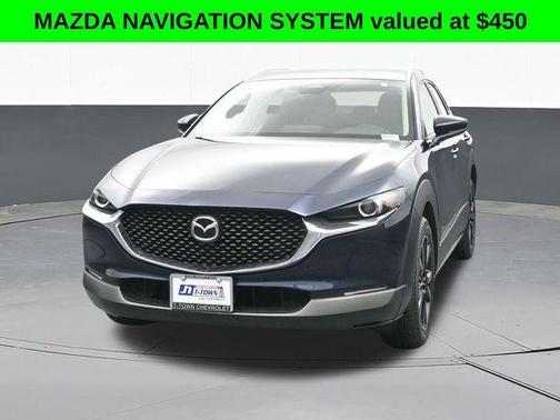 Deep Crystal Blue Mica 2024 Mazda CX-30 Select