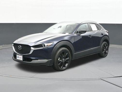 Deep Crystal Blue Mica 2024 Mazda CX-30 Select
