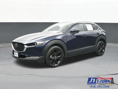 Deep Crystal Blue Mica 2024 Mazda CX-30 Select
