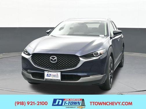 Deep Crystal Blue Mica 2024 Mazda CX-30 Select