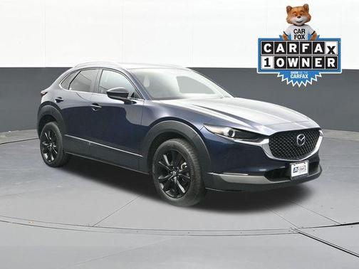 Deep Crystal Blue Mica 2024 Mazda CX-30 Select