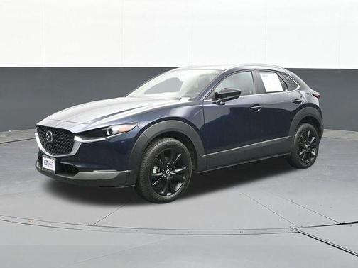 Deep Crystal Blue Mica 2024 Mazda CX-30 Select