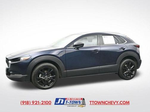 Deep Crystal Blue Mica 2024 Mazda CX-30 Select