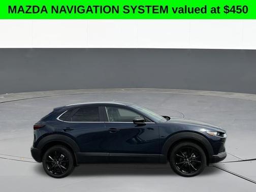 Deep Crystal Blue Mica 2024 Mazda CX-30 Select