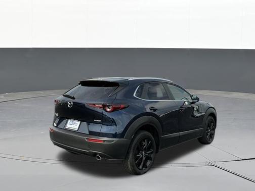 Deep Crystal Blue Mica 2024 Mazda CX-30 Select