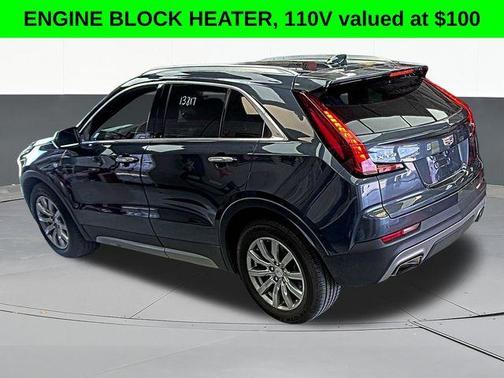 Shadow Metallic 2019 Cadillac XT4 Premium Luxury