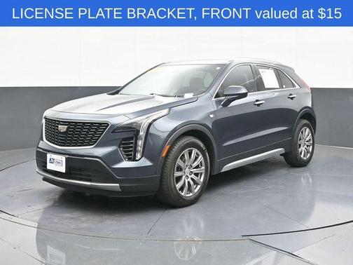 Shadow Metallic 2019 Cadillac XT4 Premium Luxury