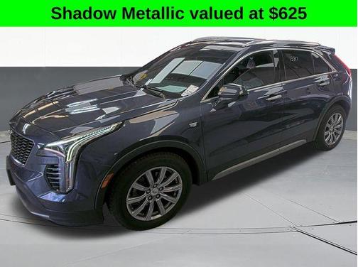 Shadow Metallic 2019 Cadillac XT4 Premium Luxury