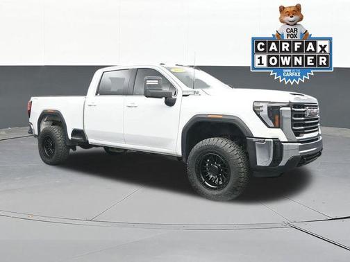 Summit White 2024 GMC Sierra 2500 SLE