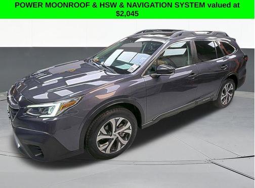 Magnetite Gray Metallic 2022 Subaru Outback Limited