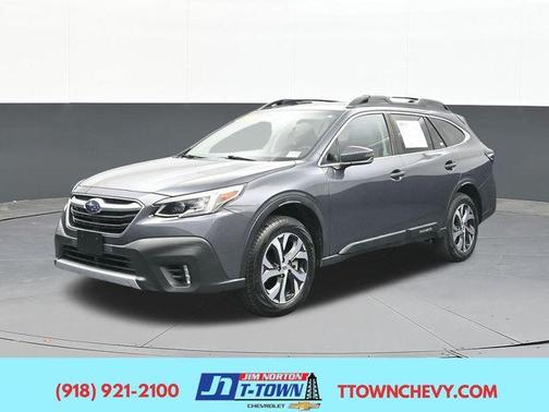 Magnetite Gray Metallic 2022 Subaru Outback Limited