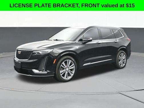 Stellar Black Metallic 2020 Cadillac XT6 Premium Luxury AWD