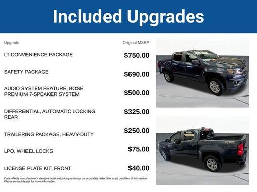 2019 Chevrolet Colorado LT