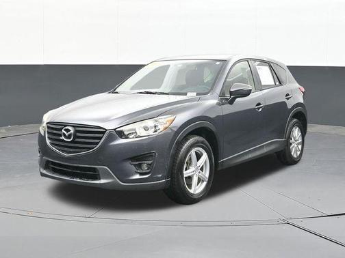 Meteor Gray Mica 2016 Mazda CX-5 Touring