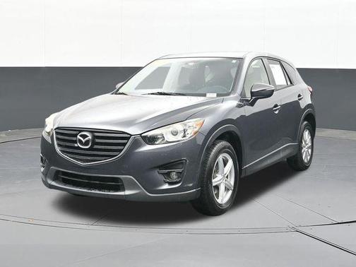 Meteor Gray Mica 2016 Mazda CX-5 Touring
