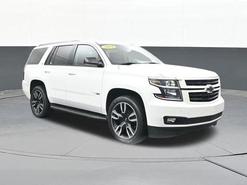 Summit White 2018 Chevrolet Tahoe LT
