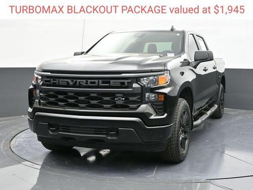 2025 Chevrolet Silverado 1500 Custom