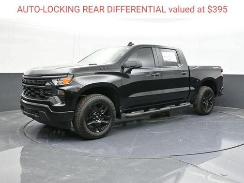 2025 Chevrolet Silverado 1500 Custom