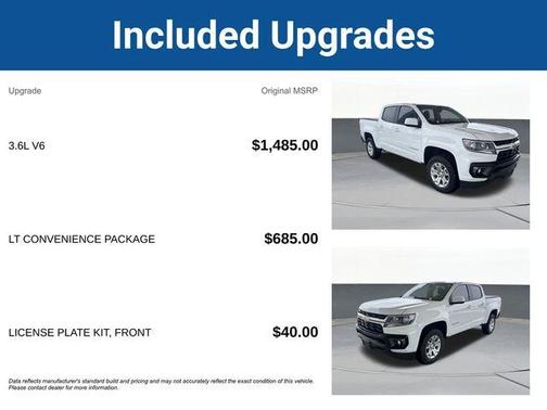 2021 Chevrolet Colorado LT