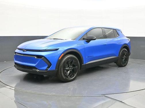 Rip Tide Blue 2026 Chevrolet Equinox EV LT 1