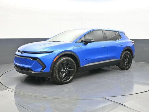 Rip Tide Blue 2026 Chevrolet Equinox EV LT 1