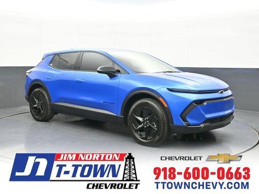 Rip Tide Blue 2026 Chevrolet Equinox EV LT 1