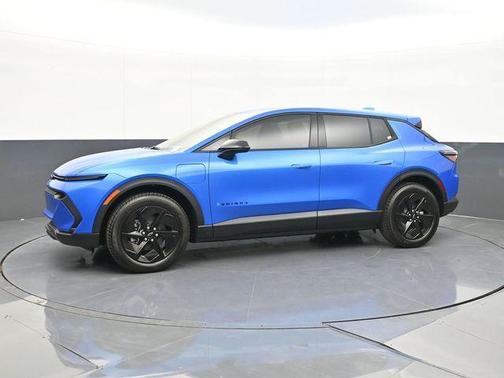 Rip Tide Blue 2026 Chevrolet Equinox EV LT 1