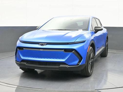 Rip Tide Blue 2026 Chevrolet Equinox EV LT 1