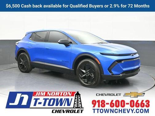 Rip Tide Blue 2026 Chevrolet Equinox EV LT 1