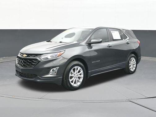 Nightfall Gray Metallic 2021 Chevrolet Equinox 1LT