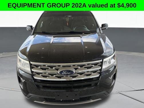 Shadow Black 2018 Ford Explorer XLT