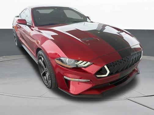 Ruby Red Metallic 2019 Ford Mustang EcoBoost
