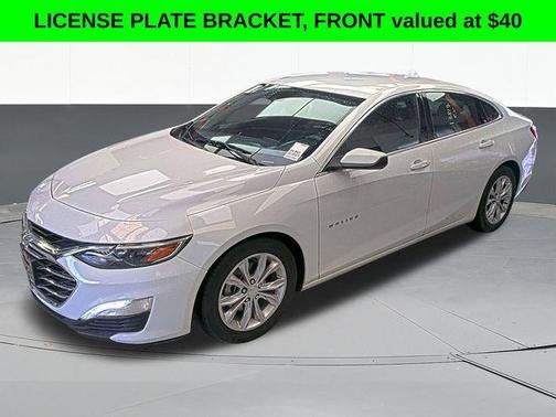 Summit White 2023 Chevrolet Malibu LT