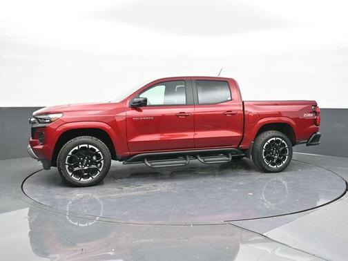 Radiant Red 2026 Chevrolet Colorado Z71