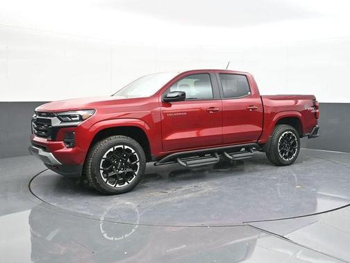 Radiant Red 2026 Chevrolet Colorado Z71