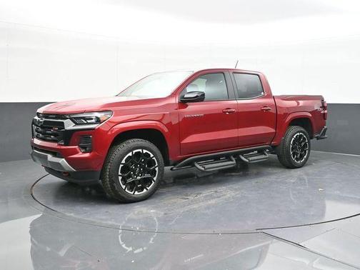 Radiant Red 2026 Chevrolet Colorado Z71