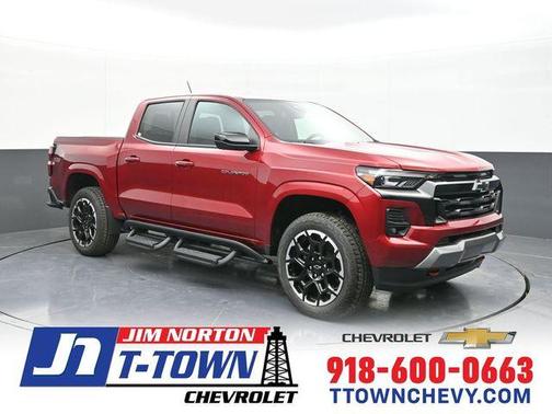 Radiant Red 2026 Chevrolet Colorado Z71