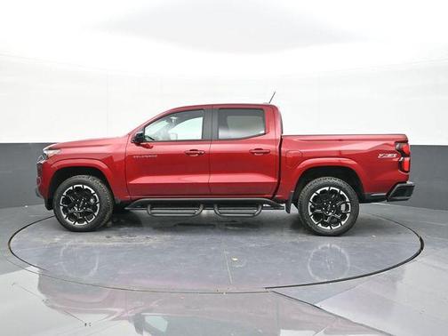 Radiant Red 2026 Chevrolet Colorado Z71