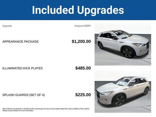 2021 INFINITI QX50 Luxe