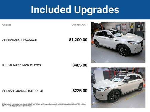 2021 INFINITI QX50 Luxe