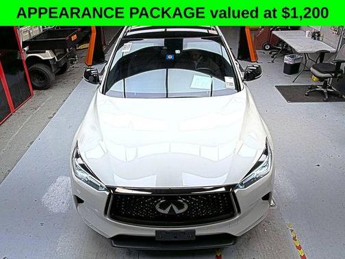 2021 INFINITI QX50 Luxe