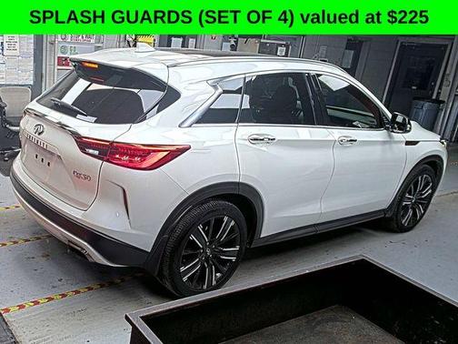 2021 INFINITI QX50 Luxe