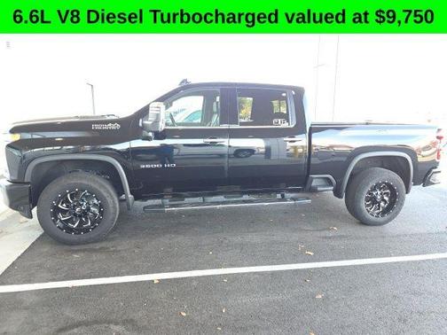 2020 Chevrolet Silverado 3500 High Country