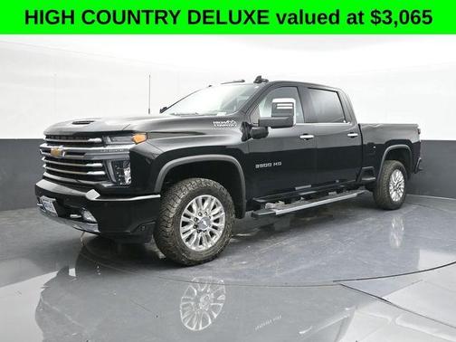 2020 Chevrolet Silverado 3500 High Country