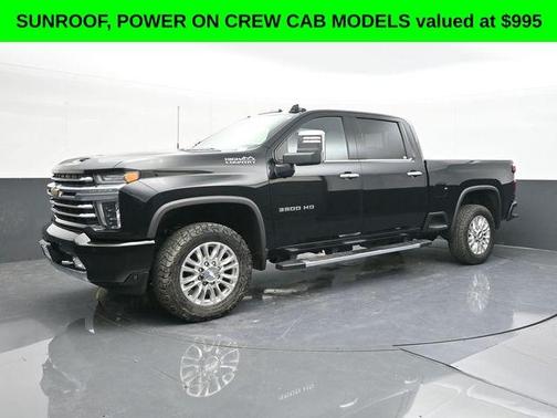 2020 Chevrolet Silverado 3500 High Country