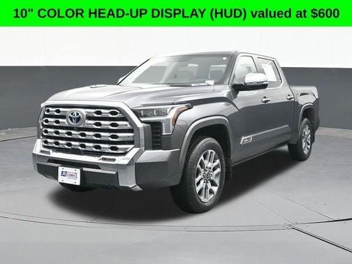 Magnetic Gray Metallic 2024 Toyota Tundra Hybrid 1794 Edition