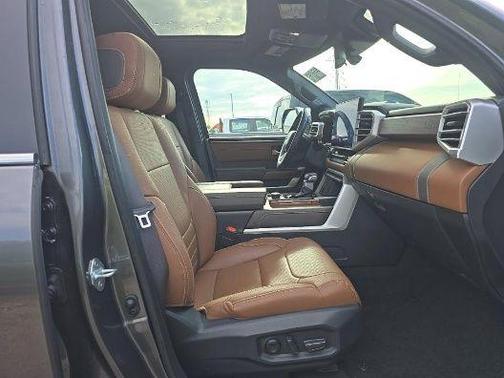 Magnetic Gray Metallic 2024 Toyota Tundra Hybrid 1794 Edition