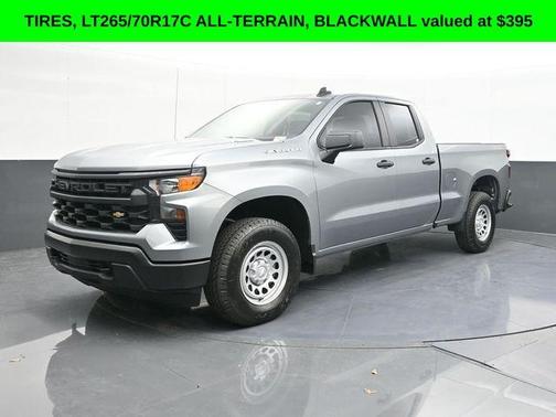 Sterling Gray Metallic 2026 Chevrolet Silverado 1500 WT