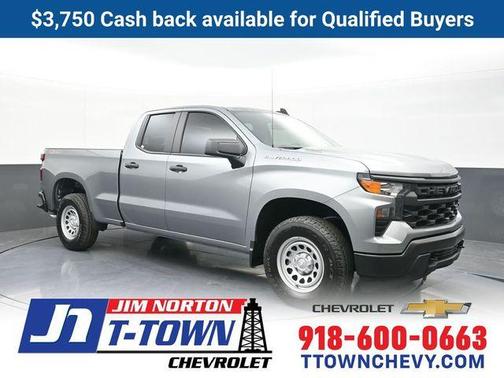Sterling Gray Metallic 2026 Chevrolet Silverado 1500 WT