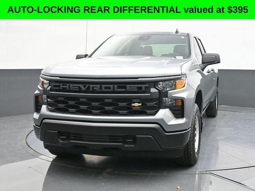 Sterling Gray Metallic 2026 Chevrolet Silverado 1500 WT